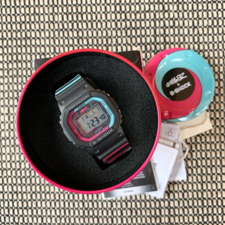 G shock x gorillaz Fesyen Pria Jam Tangan di Carousell