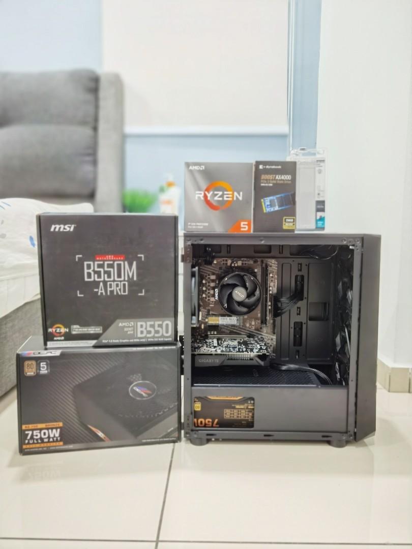 Ryzen 5 discount 3600 gtx 1050