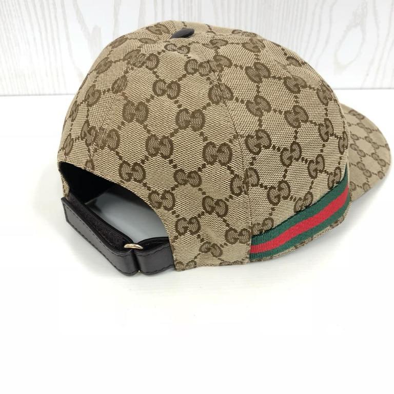 Gucci 帽子cap size S XL ❤, 名牌, 服裝- Carousell