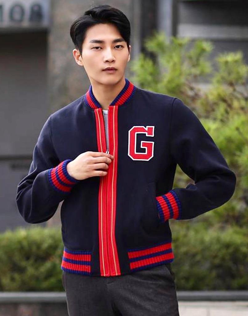 Gucci g jacket top