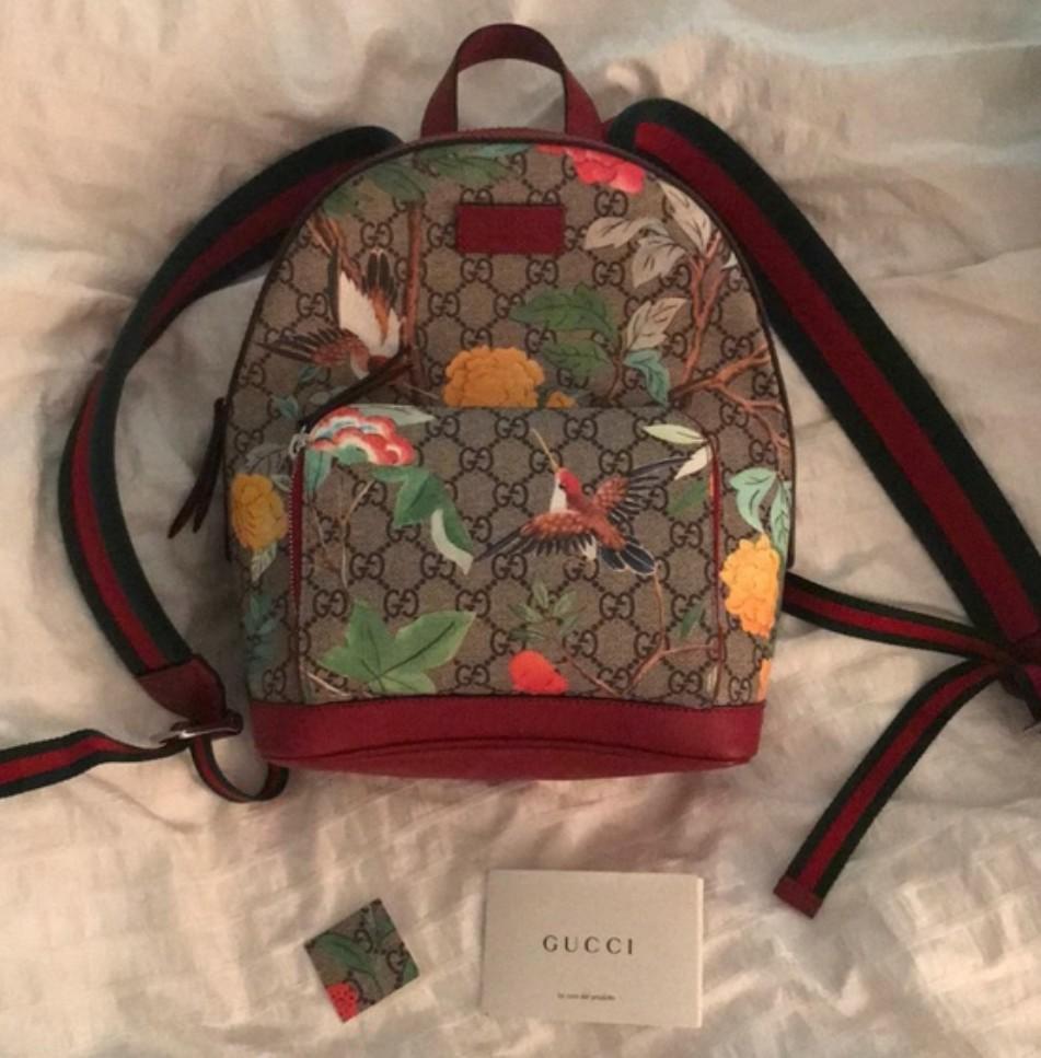 Gucci tian gg supreme backpack online