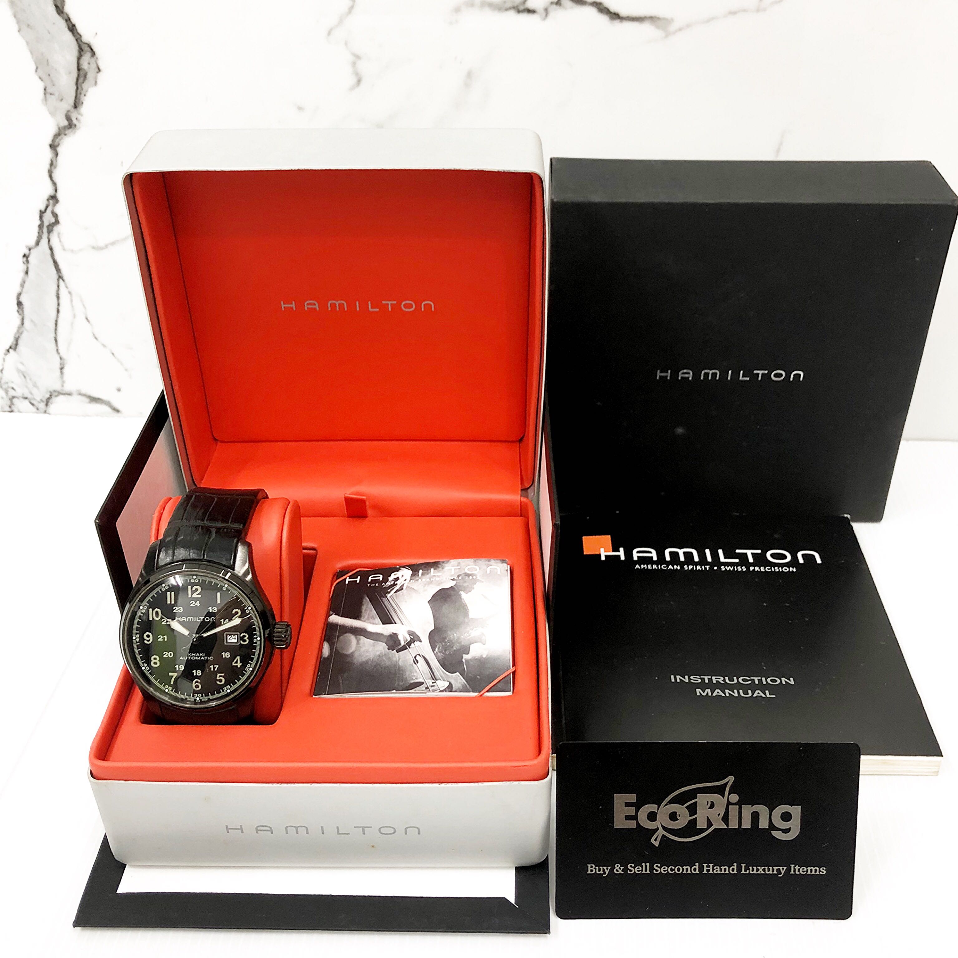 Discounted HAMILTON KHAKI FID H706850 AUTOMATIC