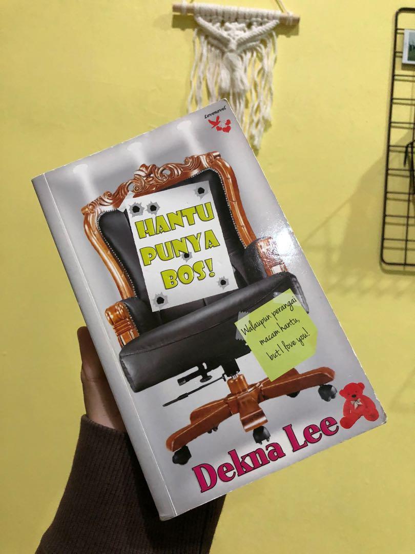 Hantu Punya Bos Books Stationery Books On Carousell