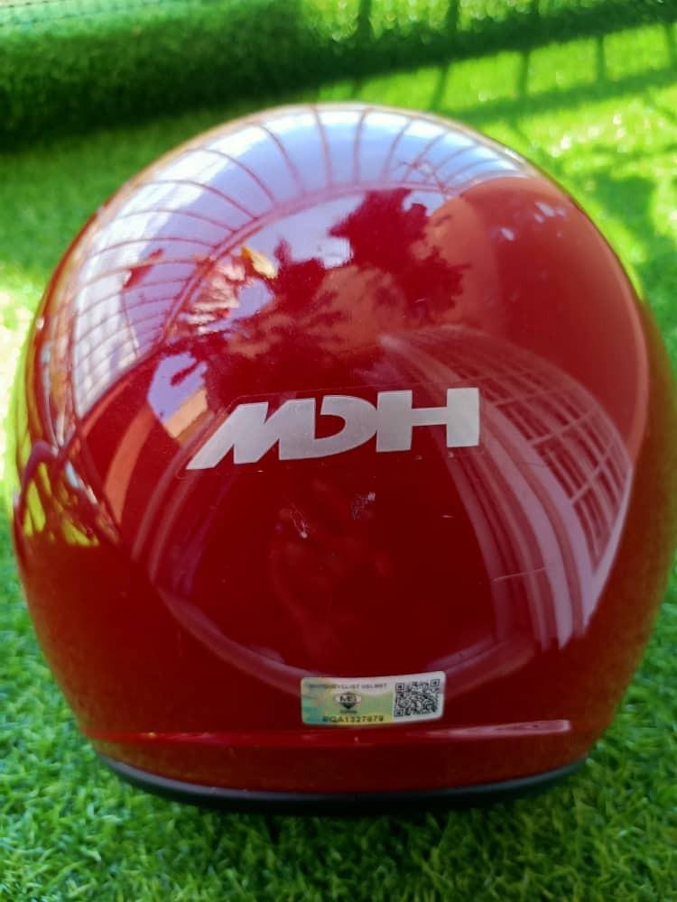 HELMET Motor MDH (Self Pick Up Ampang), Auto Accessories on Carousell