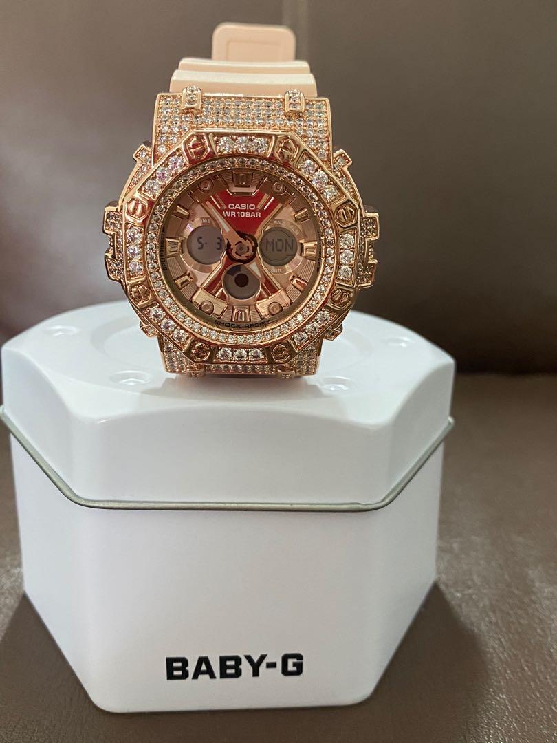 Hexis Baby G Chrono Collection Mobile Phones Gadgets Wearables Smart Watches on Carousell