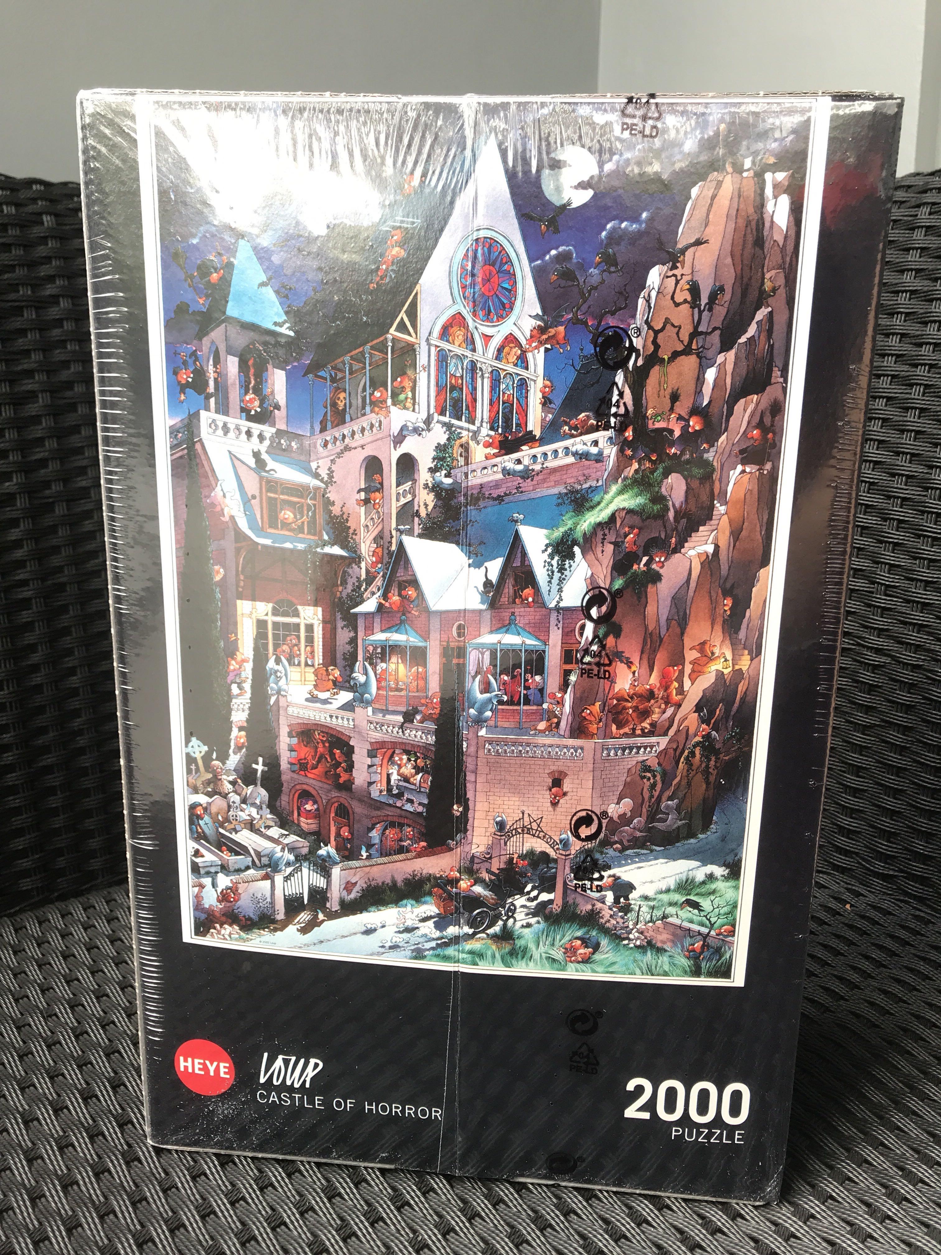 Puzzle Loup: Castle of Horror, 2 000 pieces