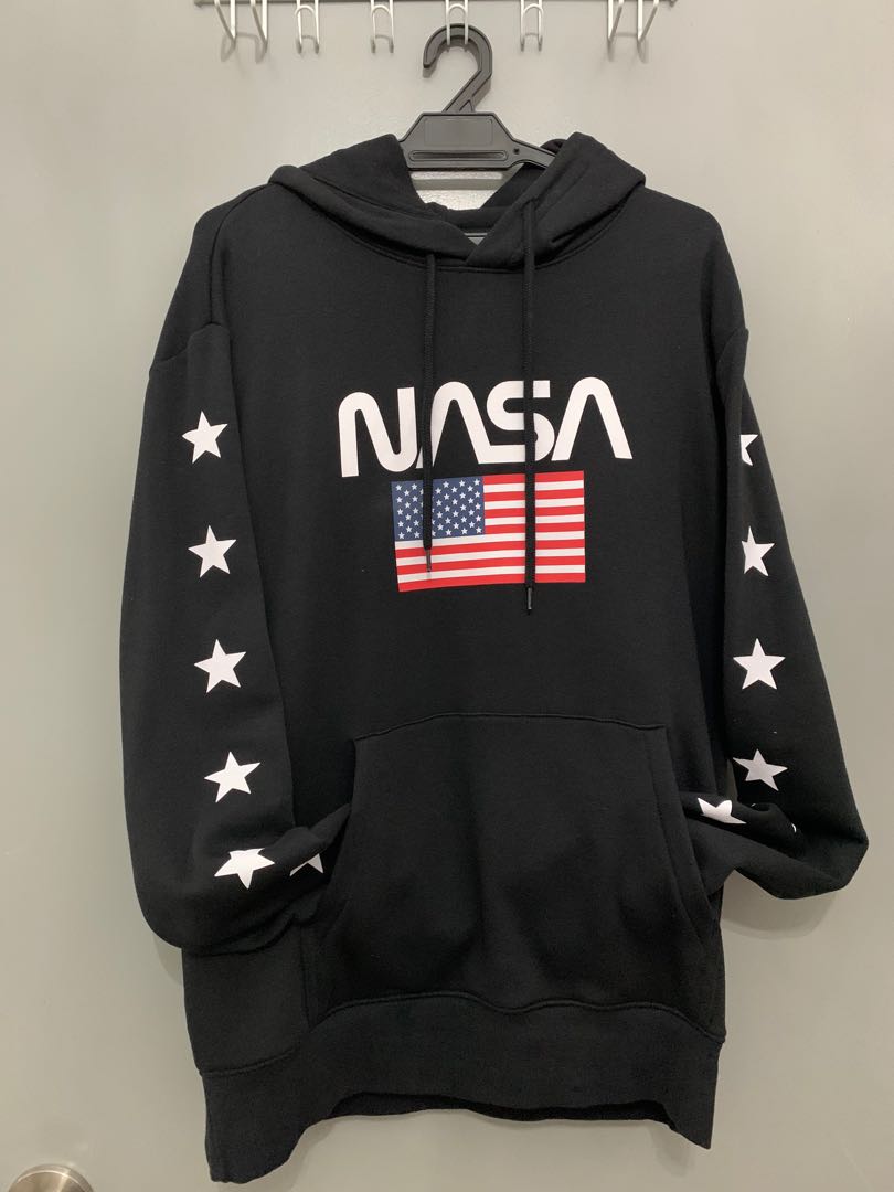 H & M Divided NASA Sweatshirt Size Small Hoodie Pullover
