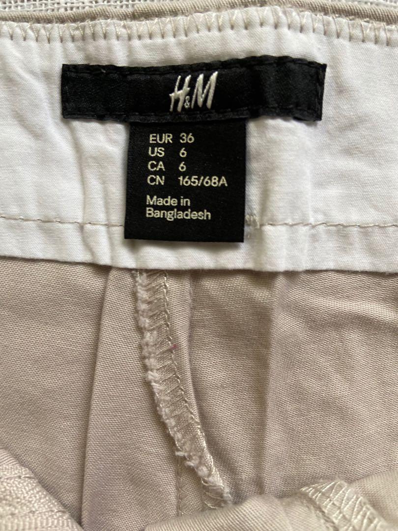 H&M Midwaist Cotton Shorts (Category: Shorts) located in Bacolod City. Submitted by katcss (Listing ID 1085326064, Image 2). Description: PLEASE READ the following before MAKING AN OFFER 😊 🚫 LAST PRICE POSTED! 🚫SHIPPING FEE NOT INCLUDED 🚫1 DAY RESERVATION ONLY 🚫JOY RESERVERS WILL BE REPORTED 💸 MOP: RCBC/Diskartech, Chinabank, Gcash 🌀 Size 36 on tag, S-M frames 🌀 Swipe left to see more details 🌀 Used only once and grown out of it 🌀 In go