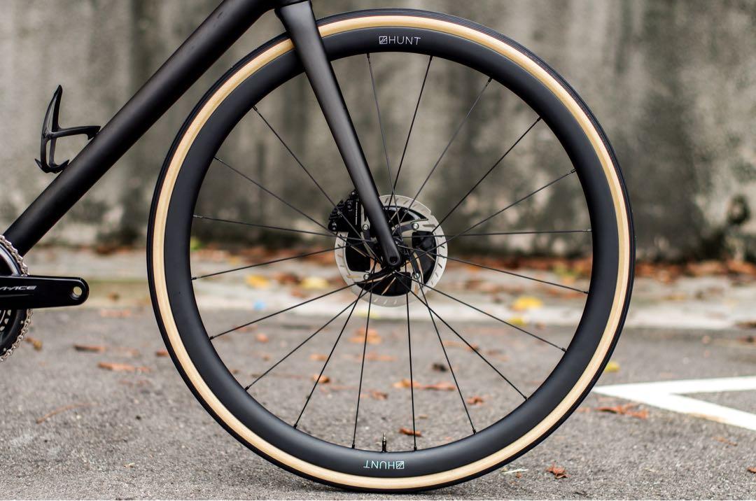 Hunt Carbon Wheelset Carbon Aero 33