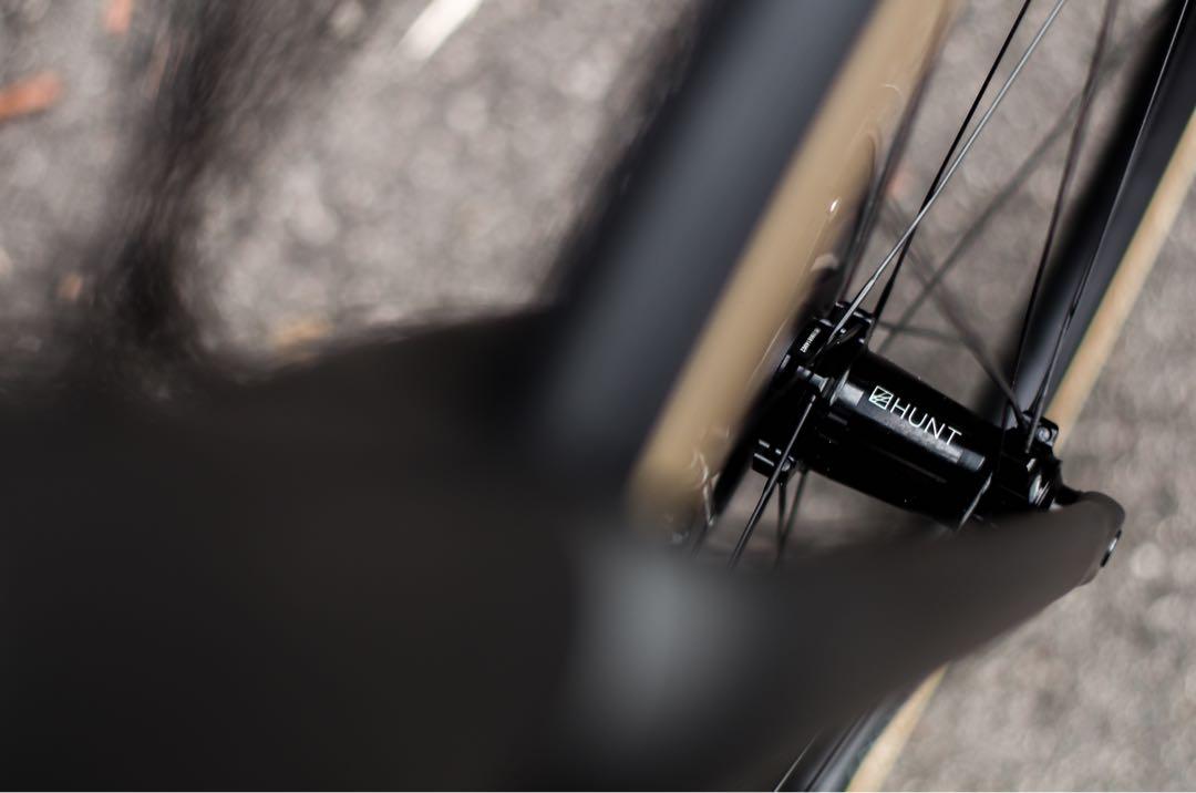 Hunt Carbon Wheelset Carbon Aero 33