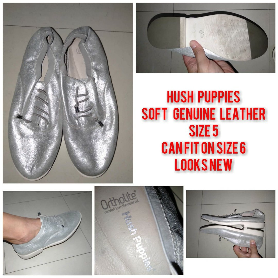 Hush puppies ortholite clearance