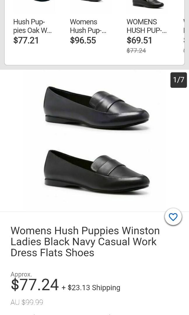 wave reflex hush puppies