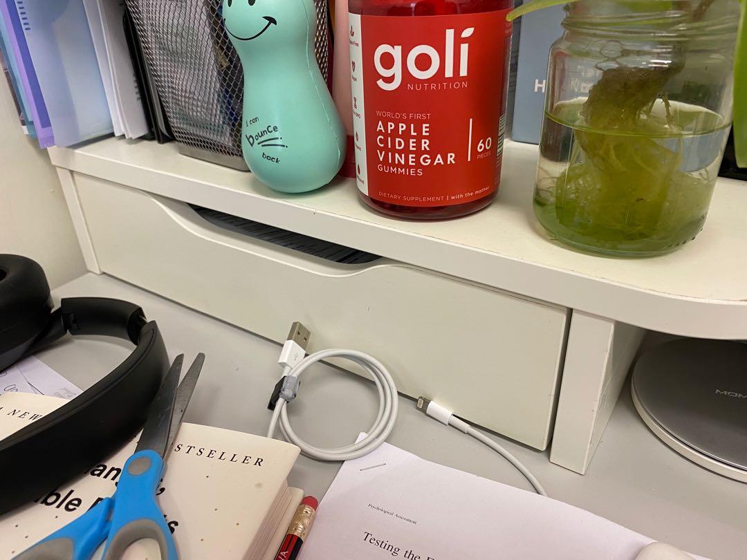 Ikea Alex monitor stand and drawers, 傢俬＆家居, 傢俬, 書櫃、櫃子及架 Carousell