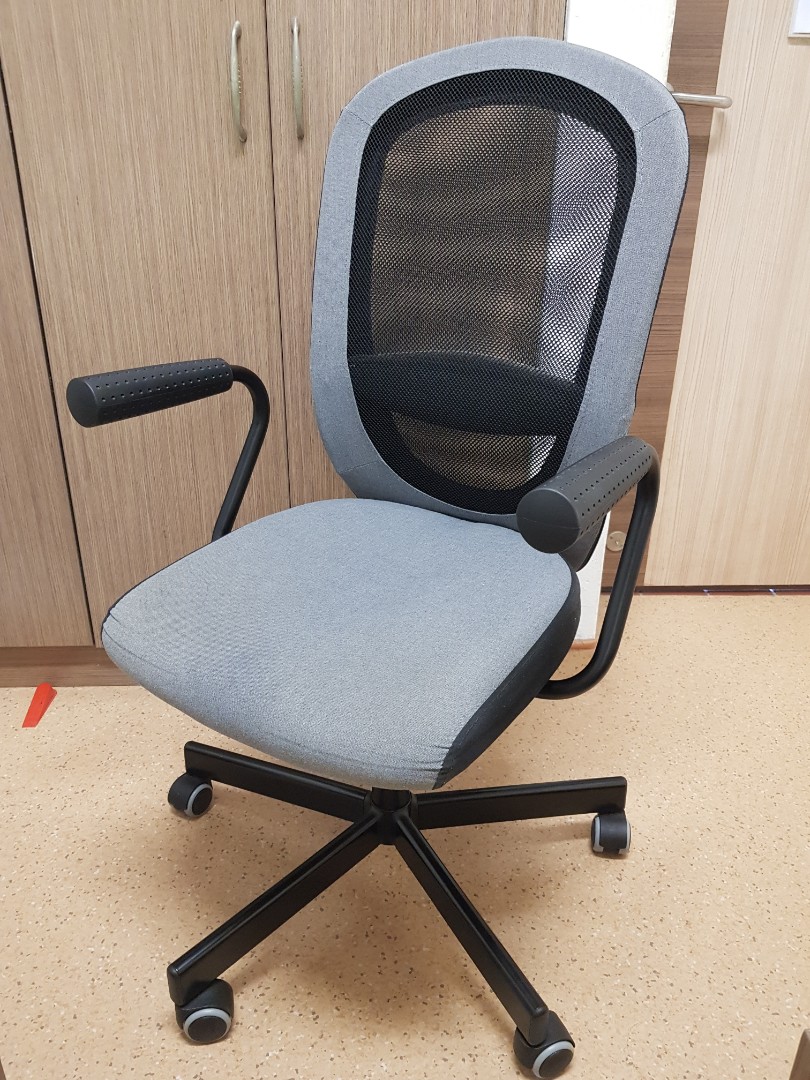 IKEA Flintan Office Chair w/ Armrest, Furniture & Home Living