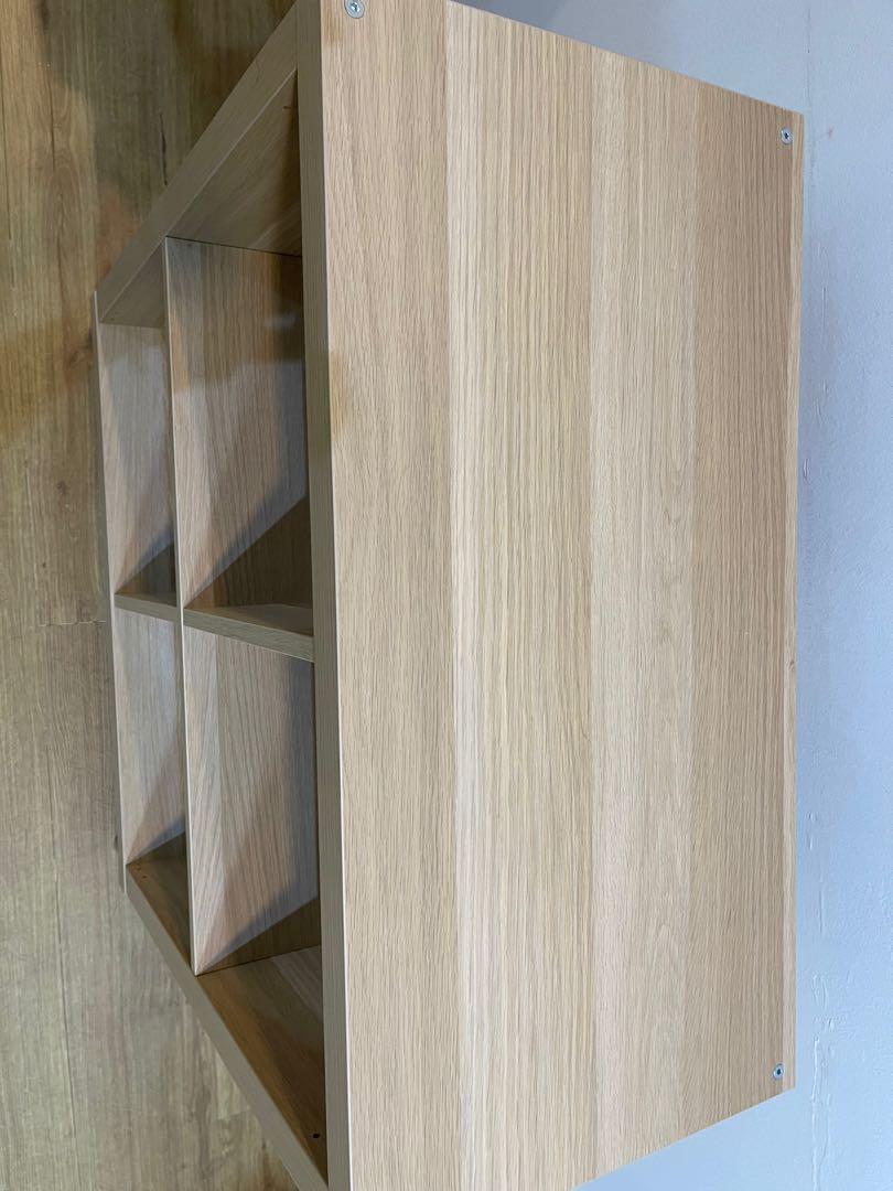 IKEA Kallax with legs, Furniture & Home Living, Furniture, Shelves