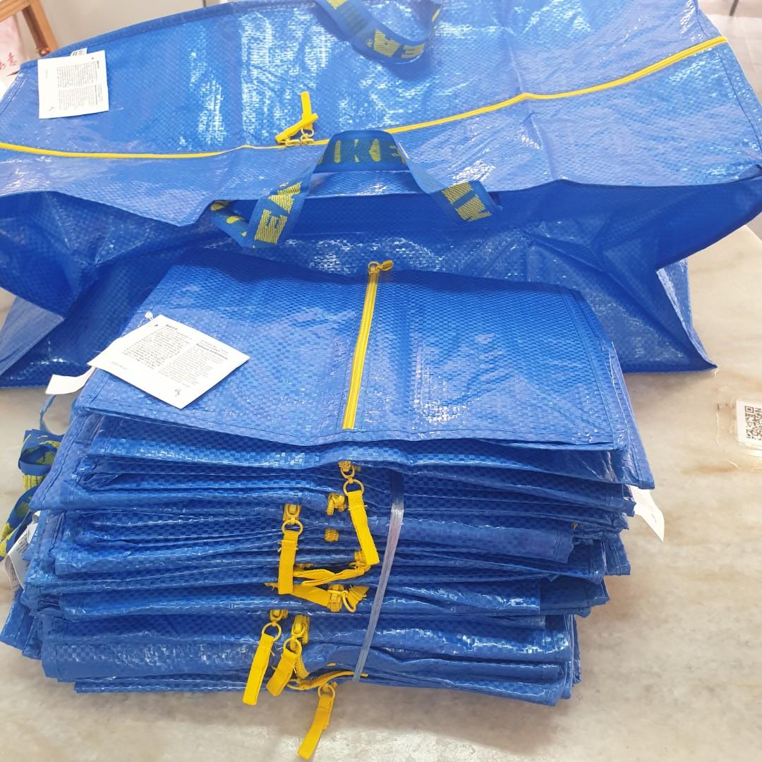 Ikea frakta hotsell bag with zip