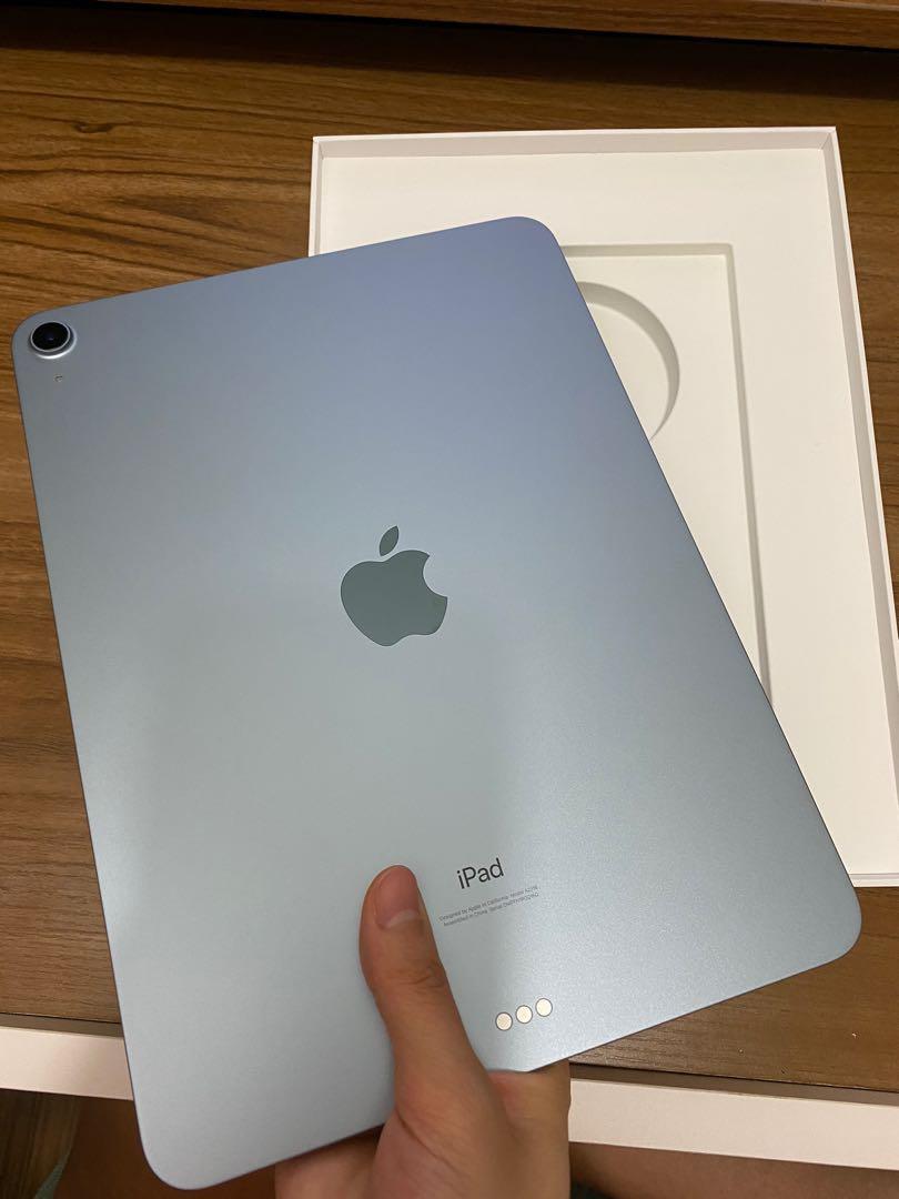 iPad Air 4 64GB 99%新(包2年apple care), 手提電話, 平板電腦, 平板
