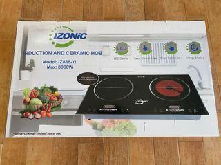 Izonic Induction Hob Stove