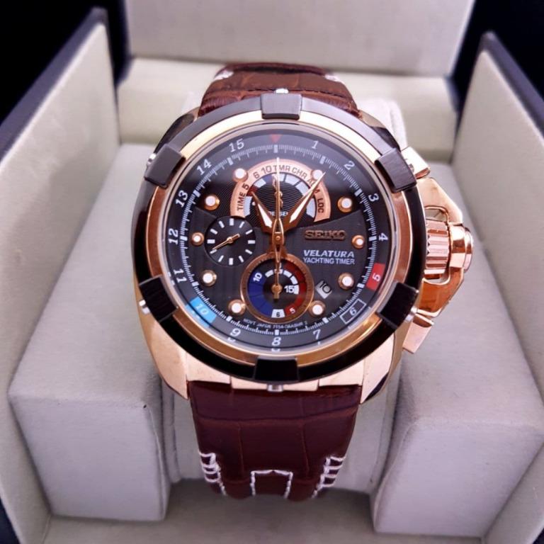 Jam Tangan SEIKO VELATURA Super Premium Graden AAA Fesyen Pria