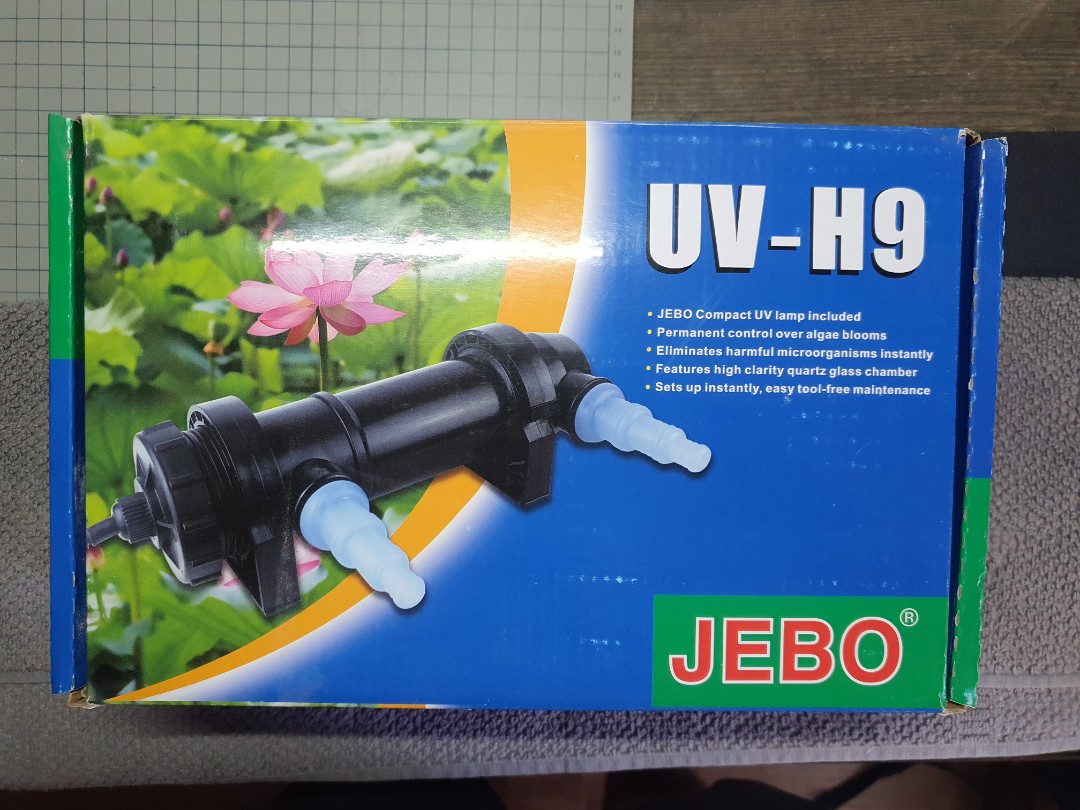 Jebo uv discount sterilizer
