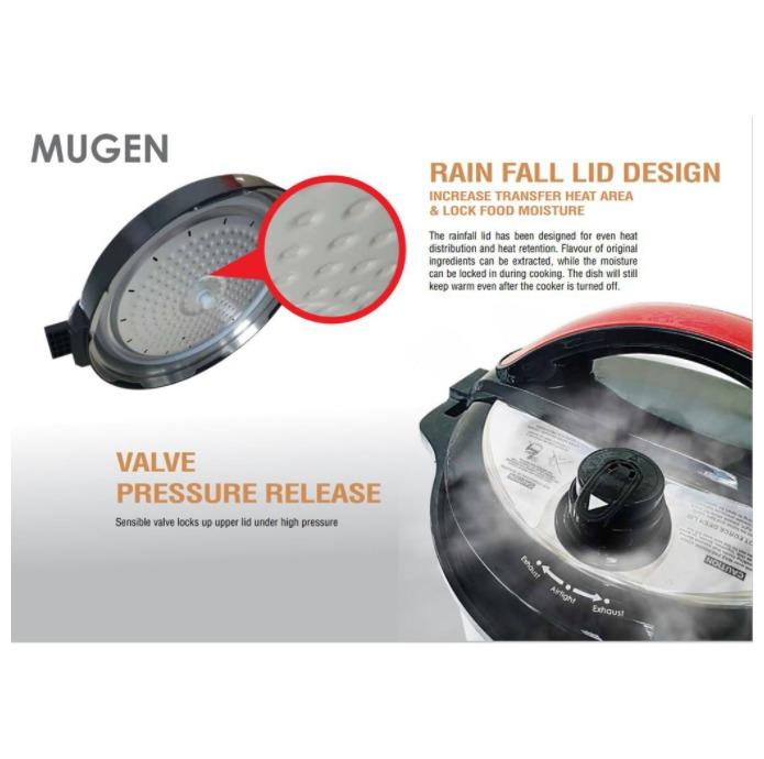 Jml mugen 2025 pressure cooker