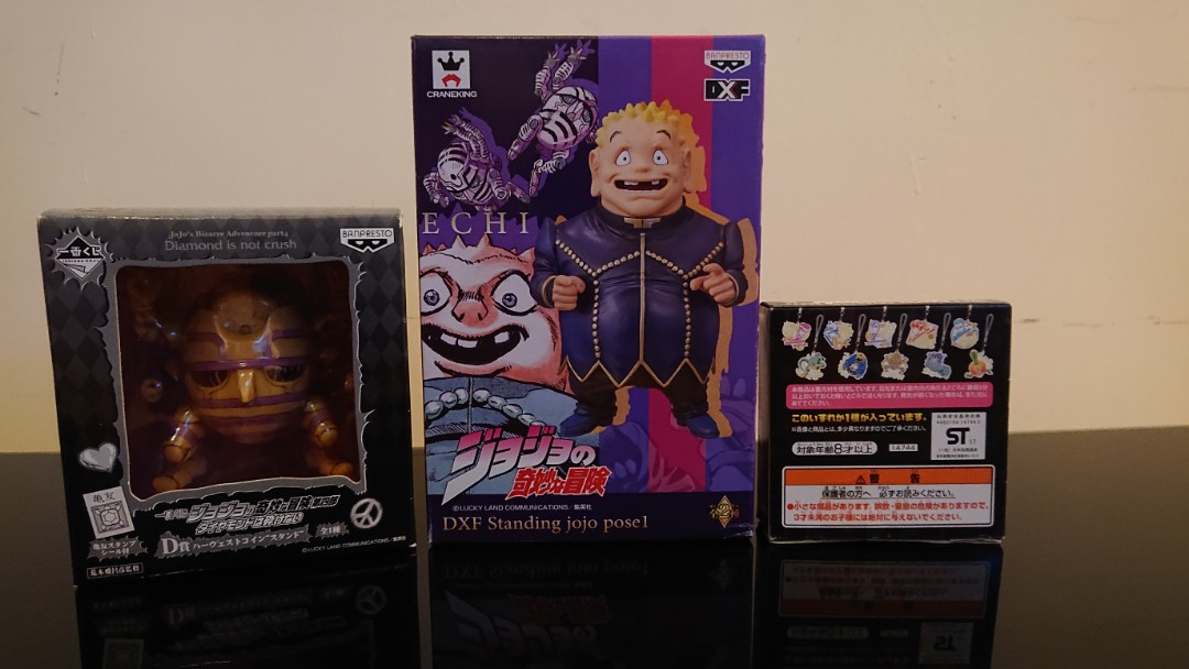 Jojo 奇妙冒險矢安宮重清 重重 收成者 錢寶寶 套裝 興趣及遊戲 玩具 遊戲類 Carousell