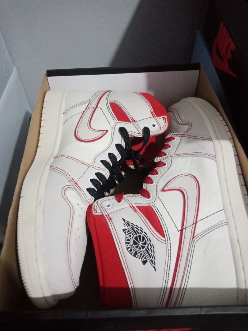 nike jordan 1 phantom red