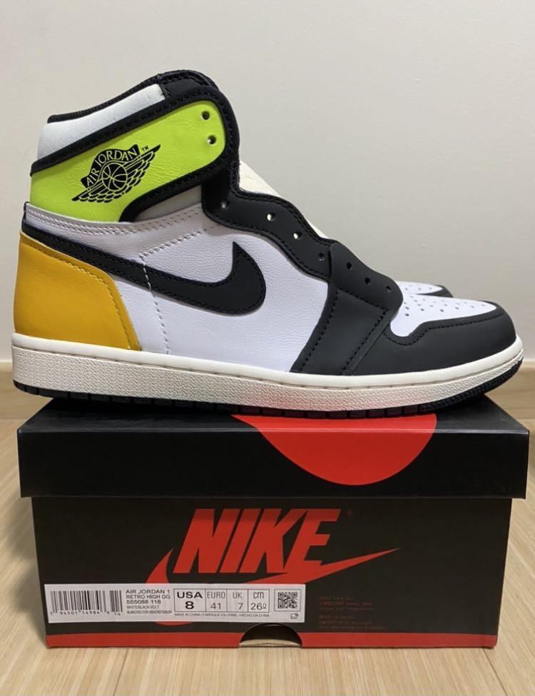 jordan 1 volt
