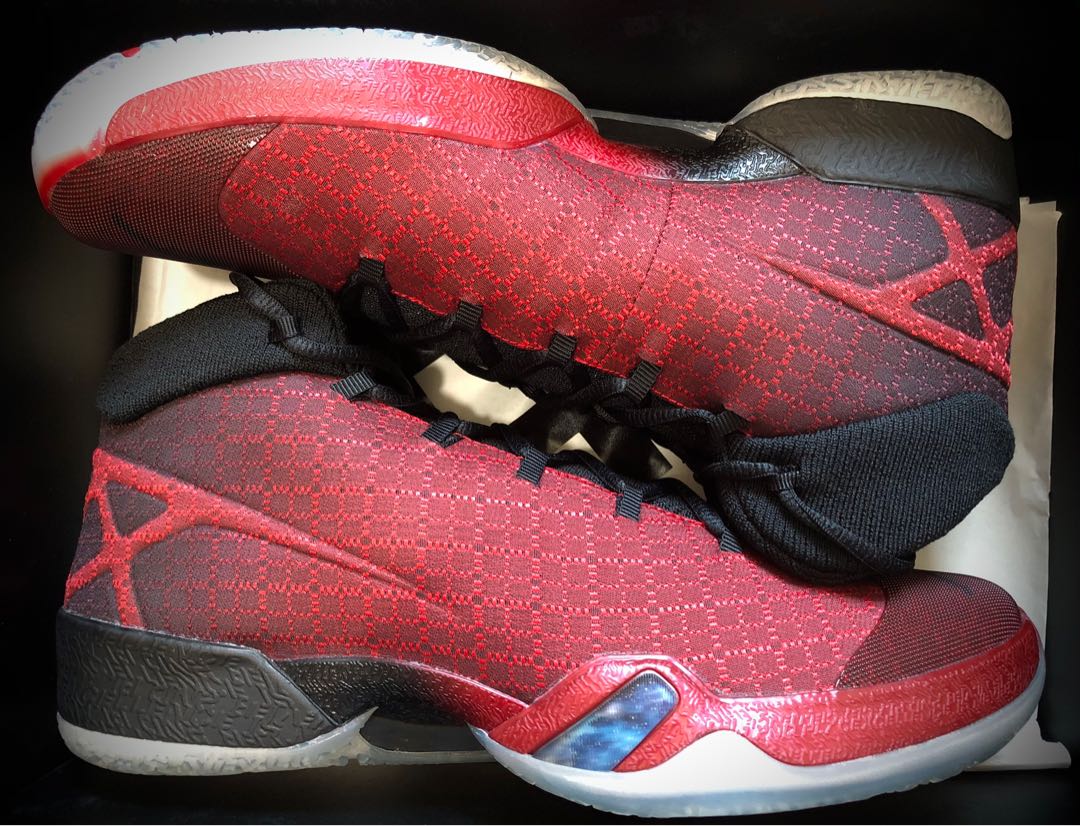 Jordan 30 outlet red