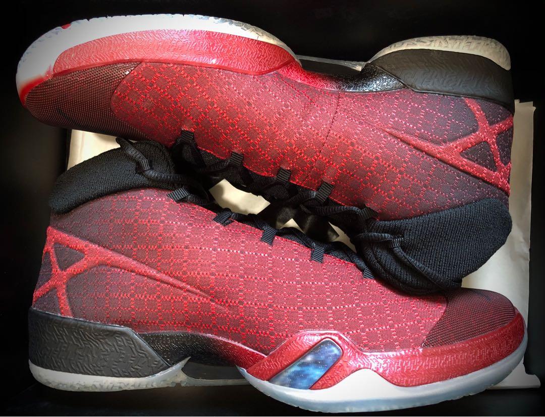 Jordan 30 red top