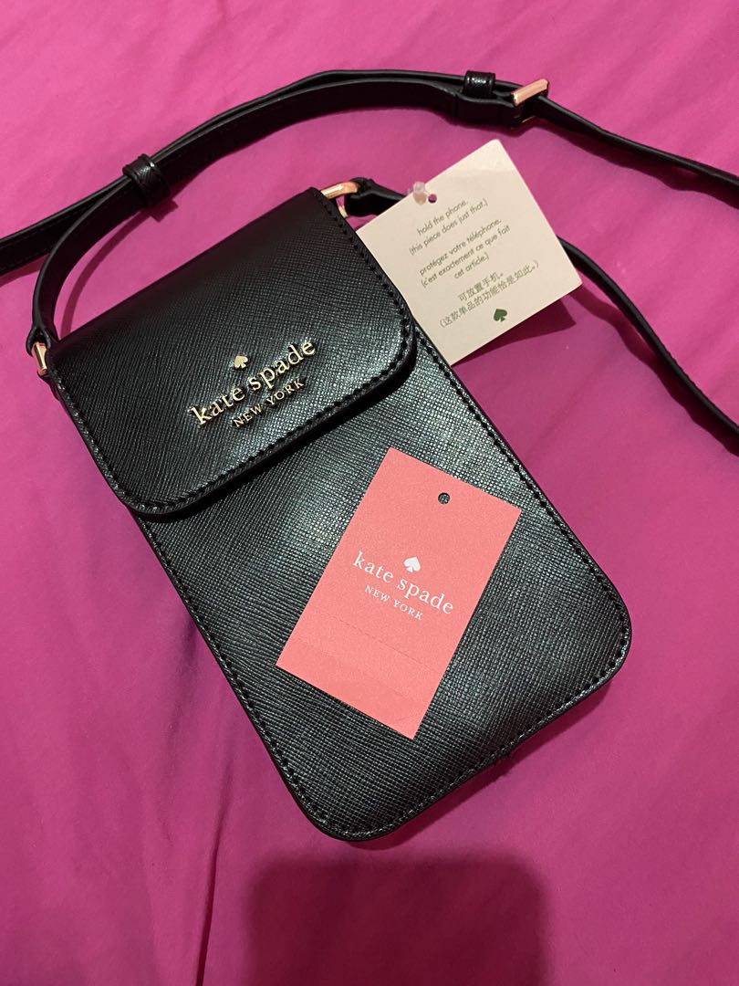 Kate Spade New York Spencer Slim Crossbody Black One Size: Handbags:  Amazon.com