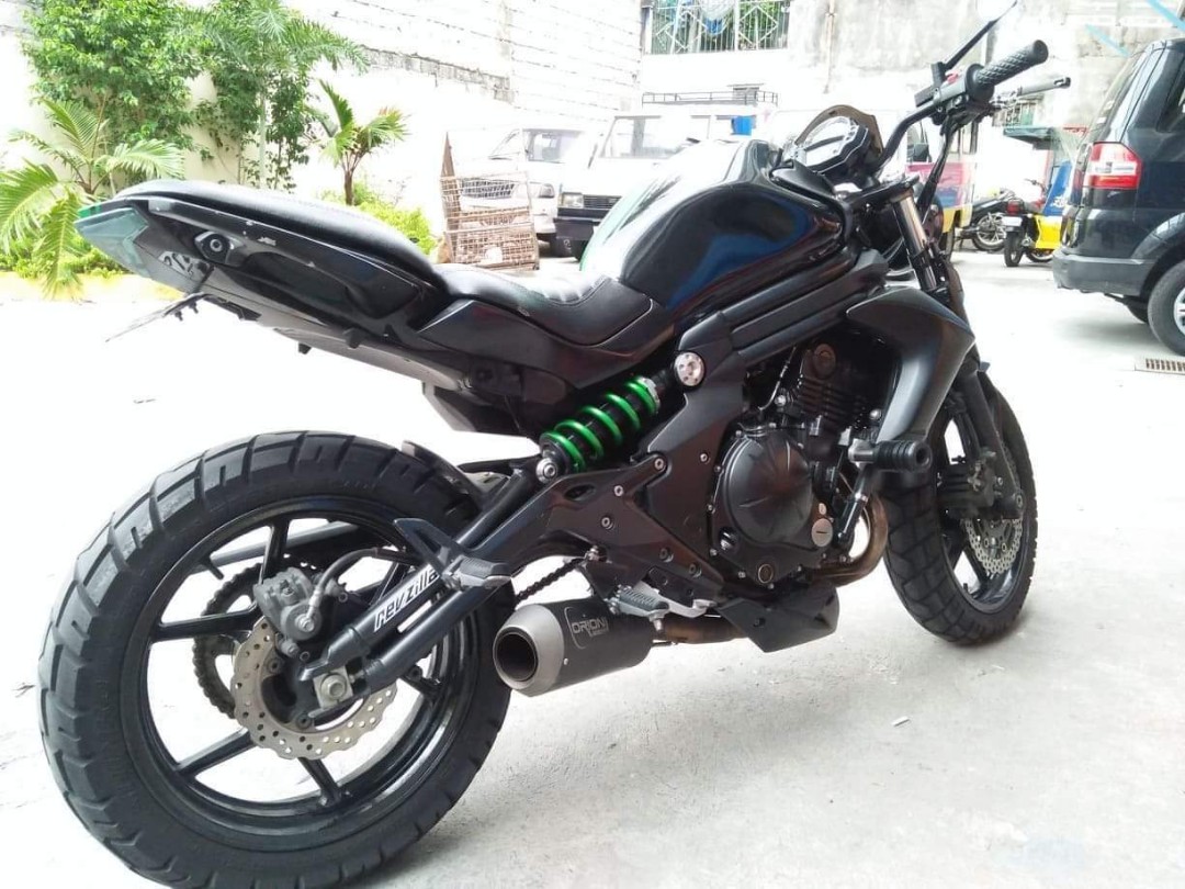 Kawasaki 650 online er6n 2015