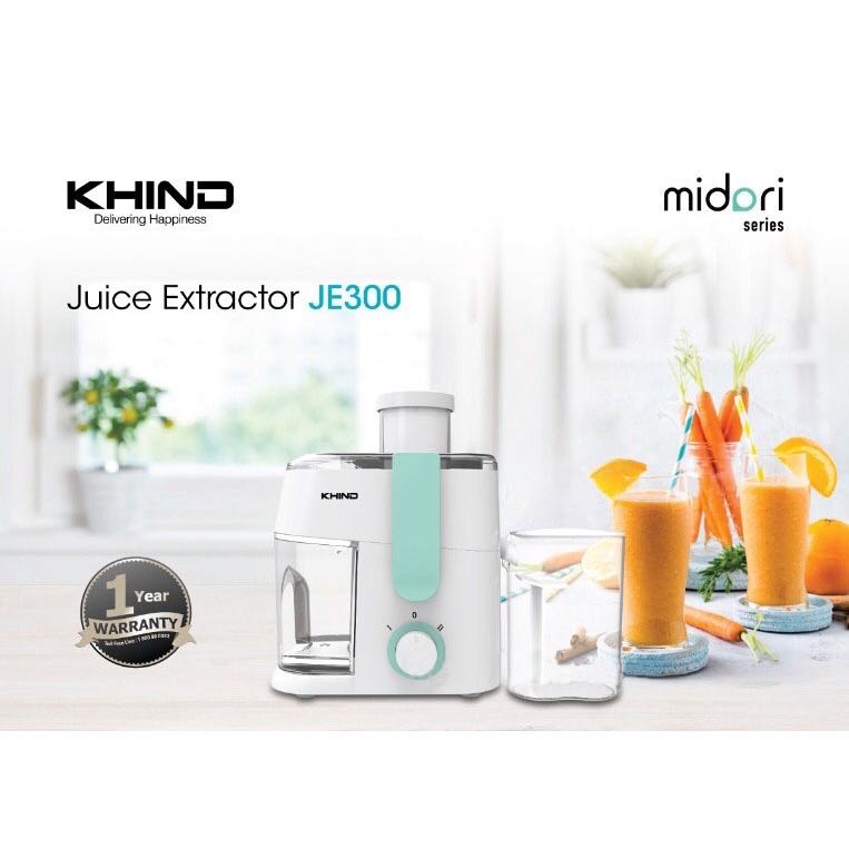 Khind JE300 Juice Extractor, TV & Home Appliances, Kitchen Appliances