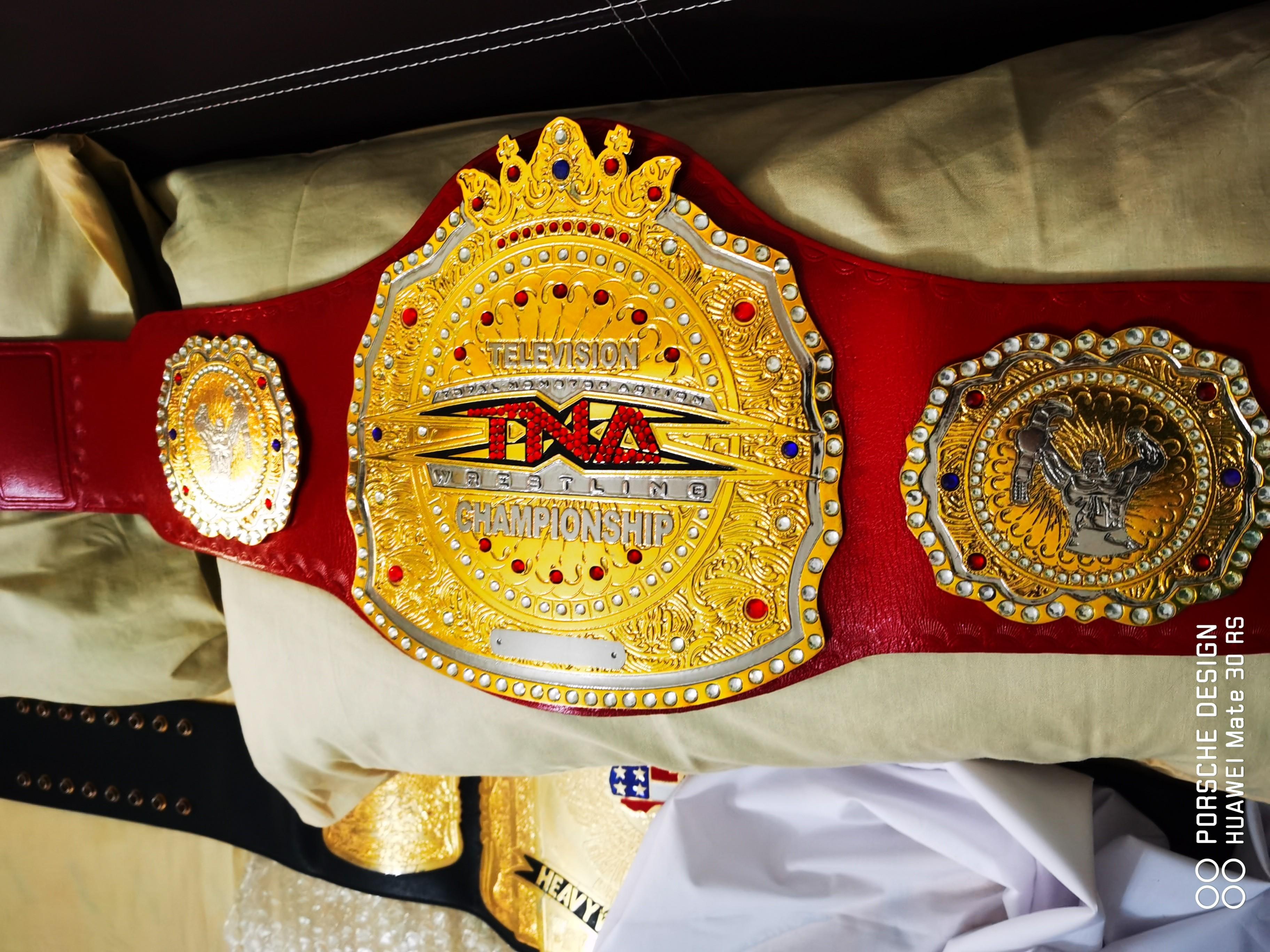 TNA Impact King Of The Mountain Championship Wrestling Belt, Hobbies