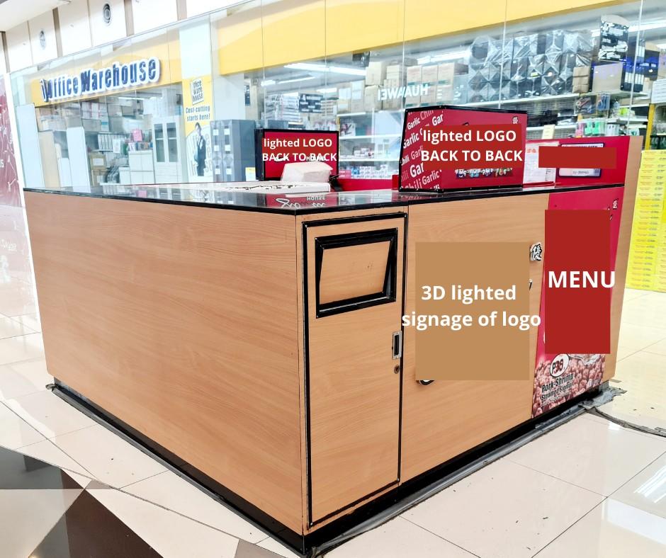 Kiosk Cart For Sale Size 2x2 sqm, Everything Else, Others on Carousell