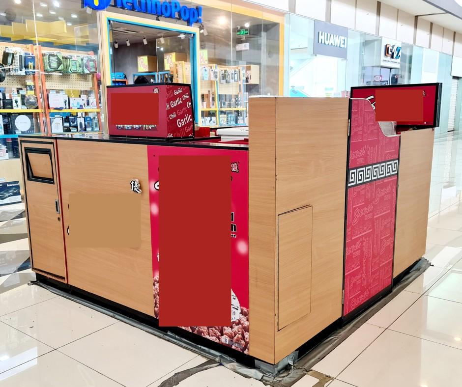 Kiosk Cart For Sale Size 2x2 sqm, Everything Else, Others on Carousell