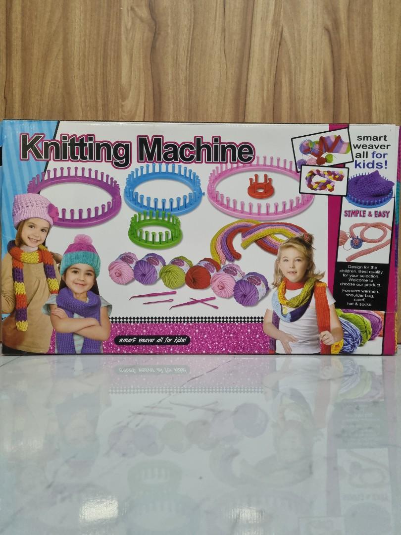 Knitting Machine Smart Weaver All For Kids