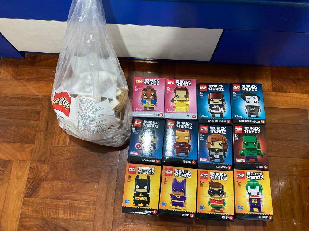 Brickheadz sale cheap