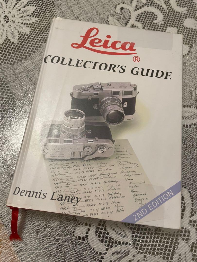 Leica collector guide not Nikon, Sony, canon, 興趣及遊戲, 玩具 & 遊戲類 Carousell