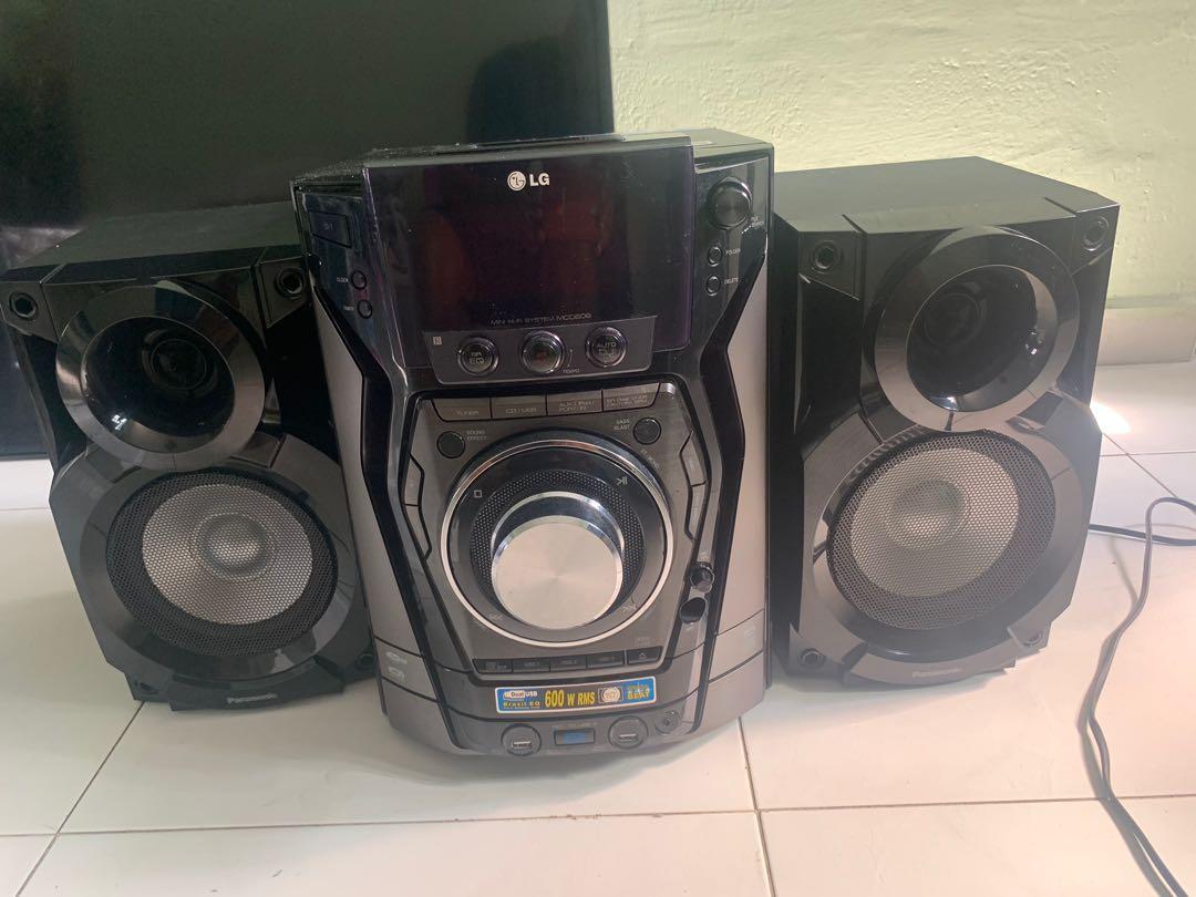 LG Sound System, Electronics, Audio on Carousell