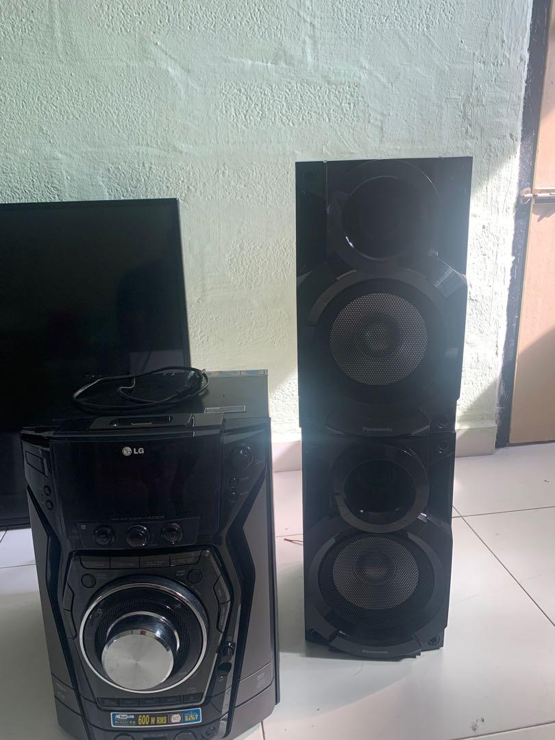 LG Sound System, Electronics, Audio on Carousell