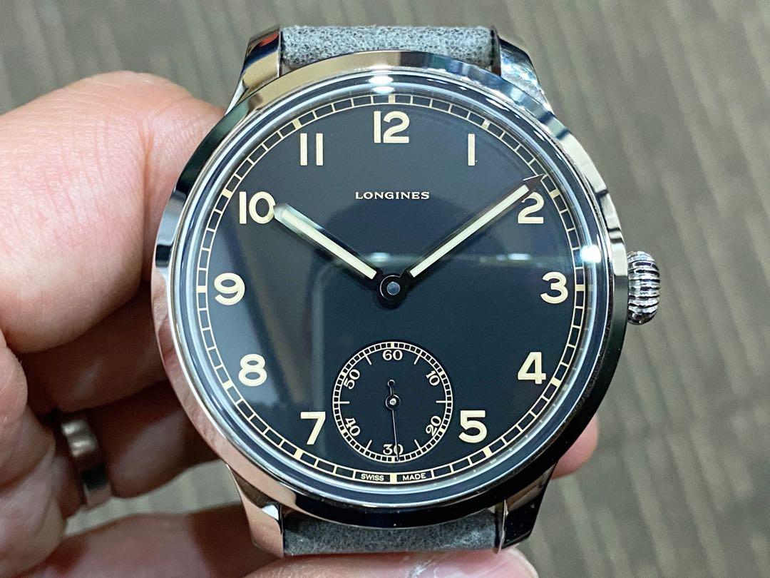 Longines heritage military 2021 deals