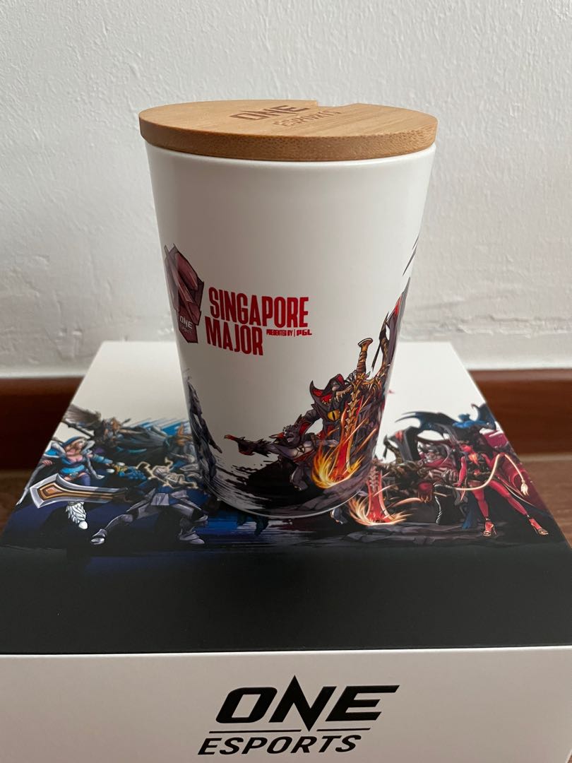 Limited Edition Dota Cup, Furniture & Home Living, Kitchenware