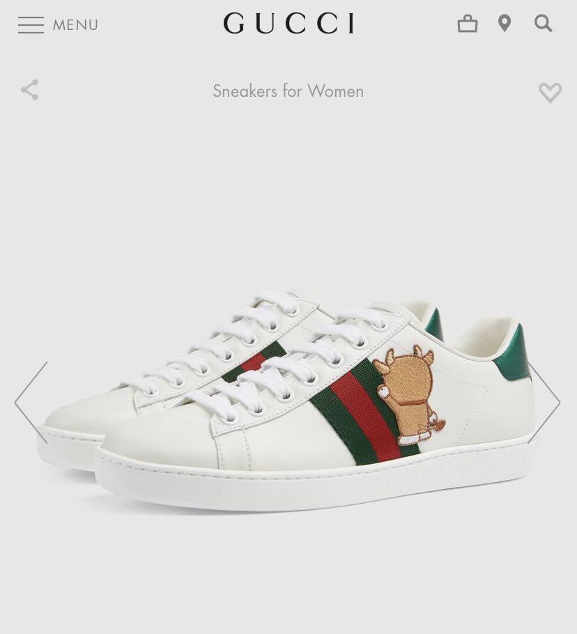 Limited Gucci x doraemon shoe 35.5, Women's Fashion, Footwear, Sneakers on  Carousell