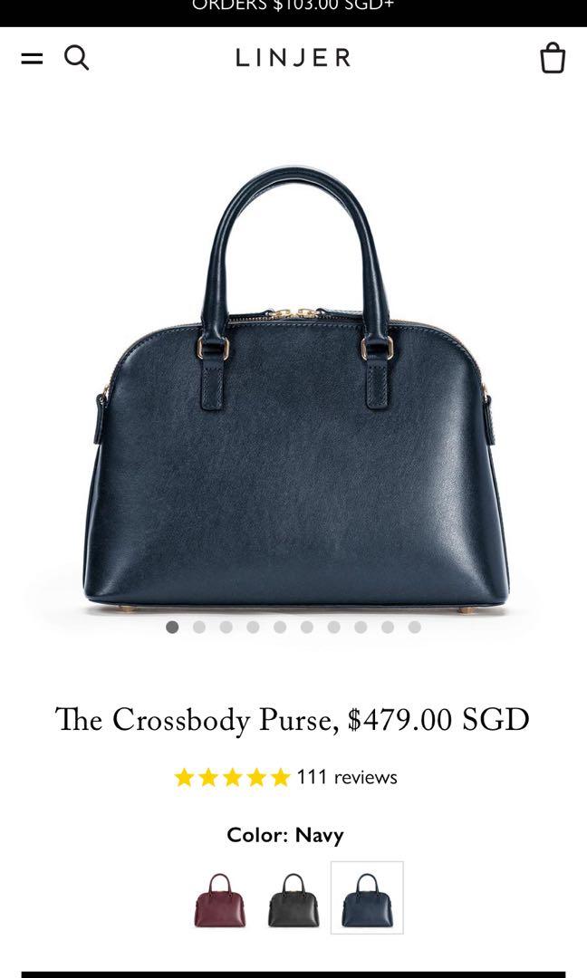 Linjer crossbody purse shop
