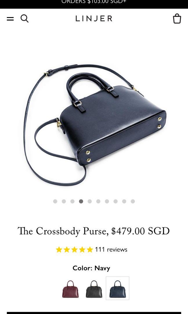 Linjer crossbody purse discount