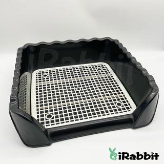 Litter tray box for rabbits / animals