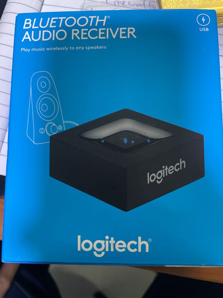 Logitech Bluetooth Audio Reciever Audio Portable Audio Accessories On Carousell