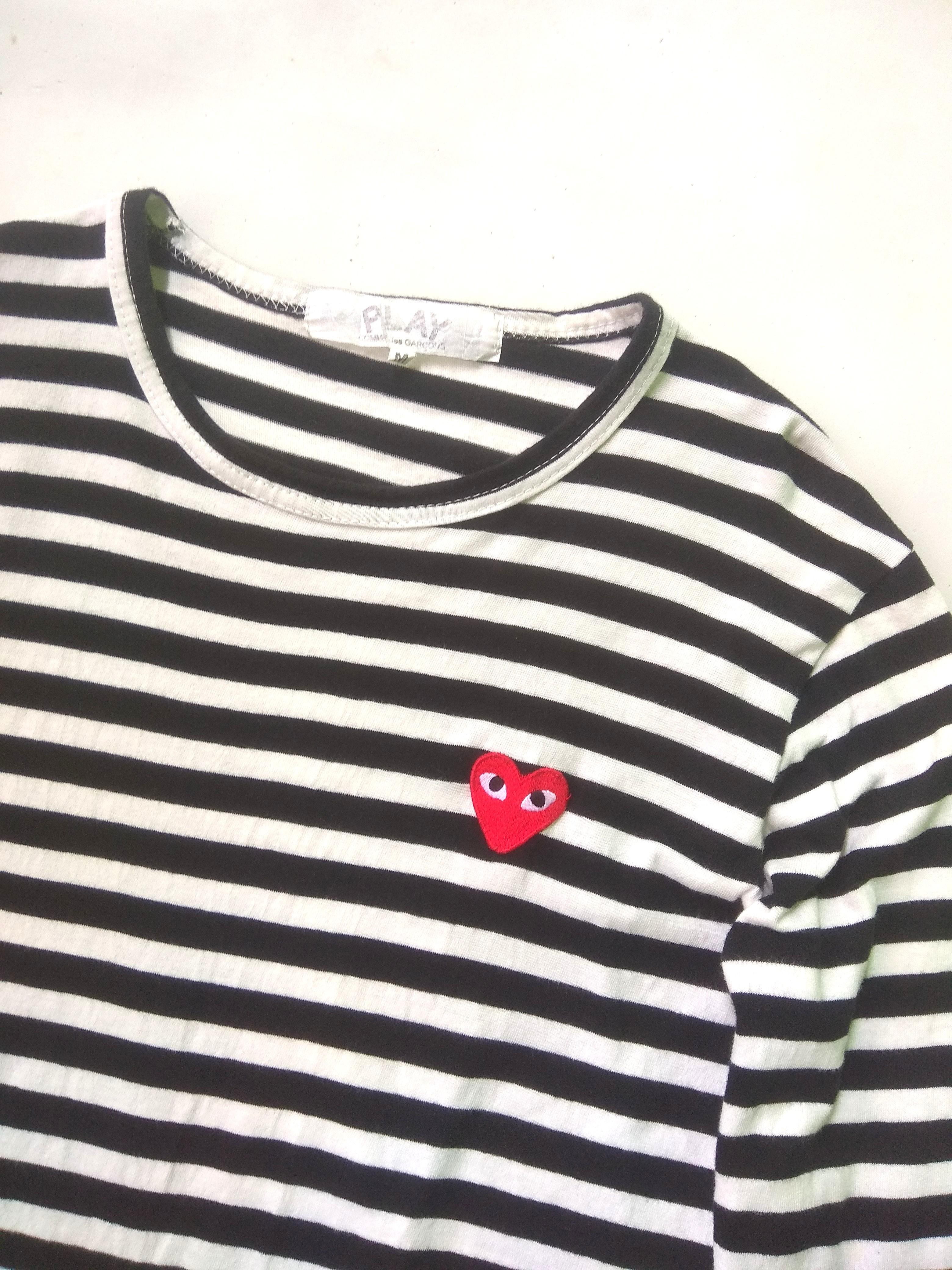 play comme des garcons long sleeve