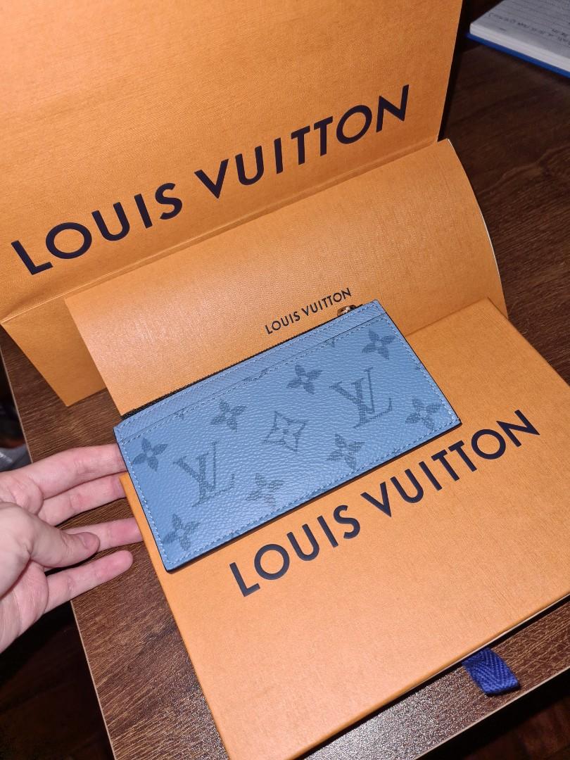 Louis Vuitton Taigarama Card Holder (SHG-33537) – LuxeDH